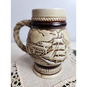 1982 Avon Collectible Stein, Ships: Staysail, Schooner, Jib-Headed Ketch & More!